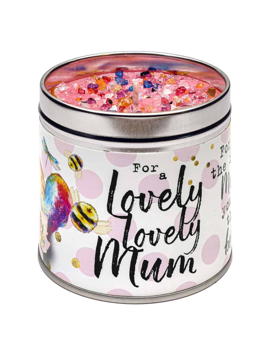 For a Lovely Lovely Mum Candle