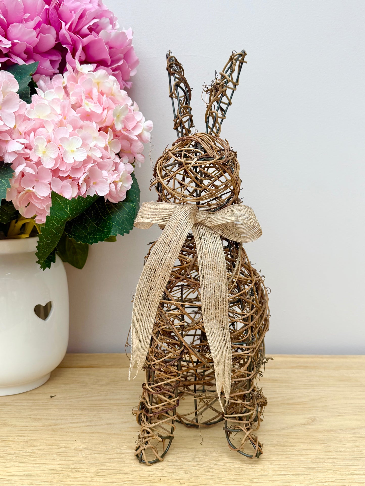 Rattan Standing Rabbit
