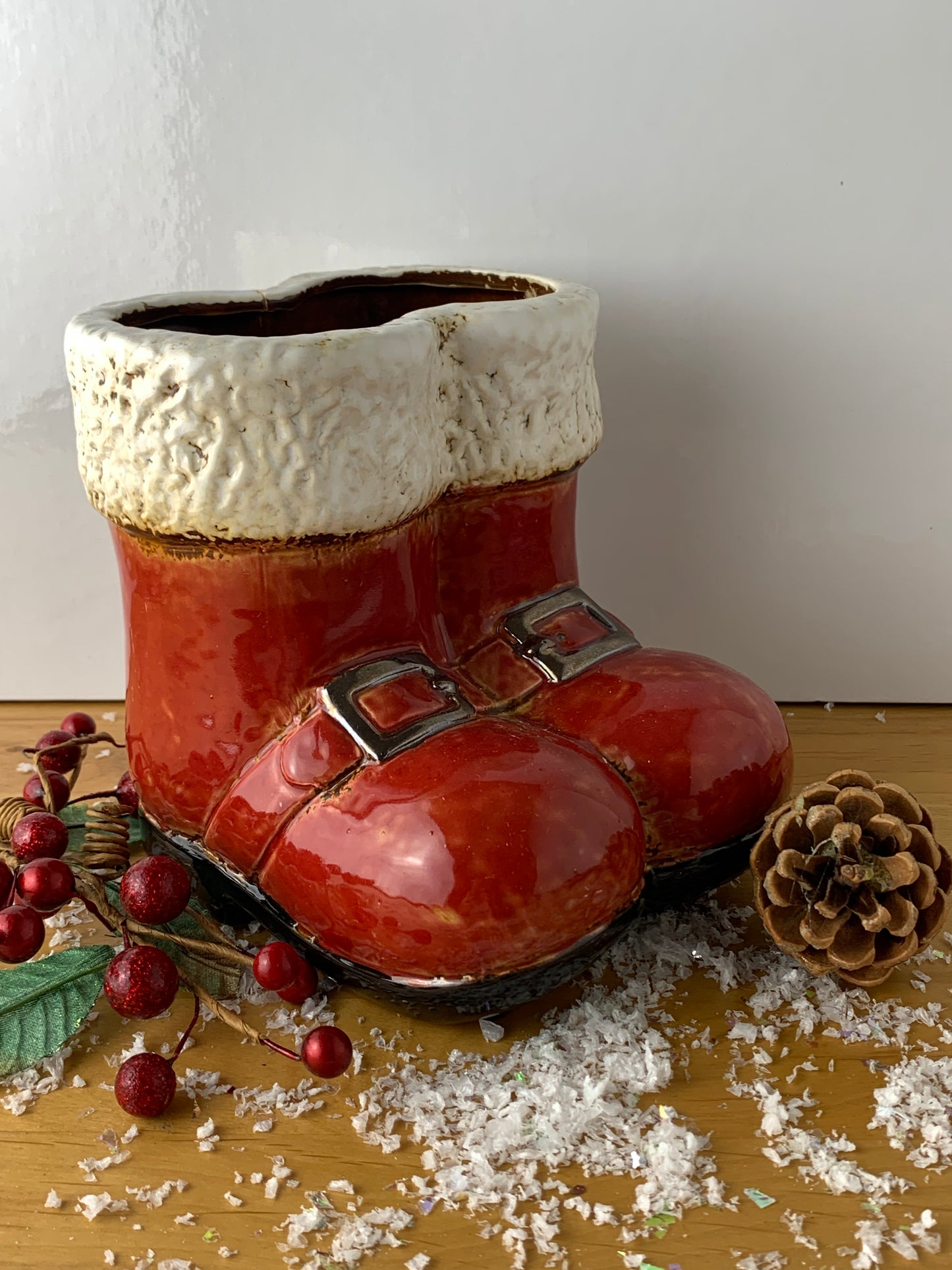 Santas Boots - Medium & Large