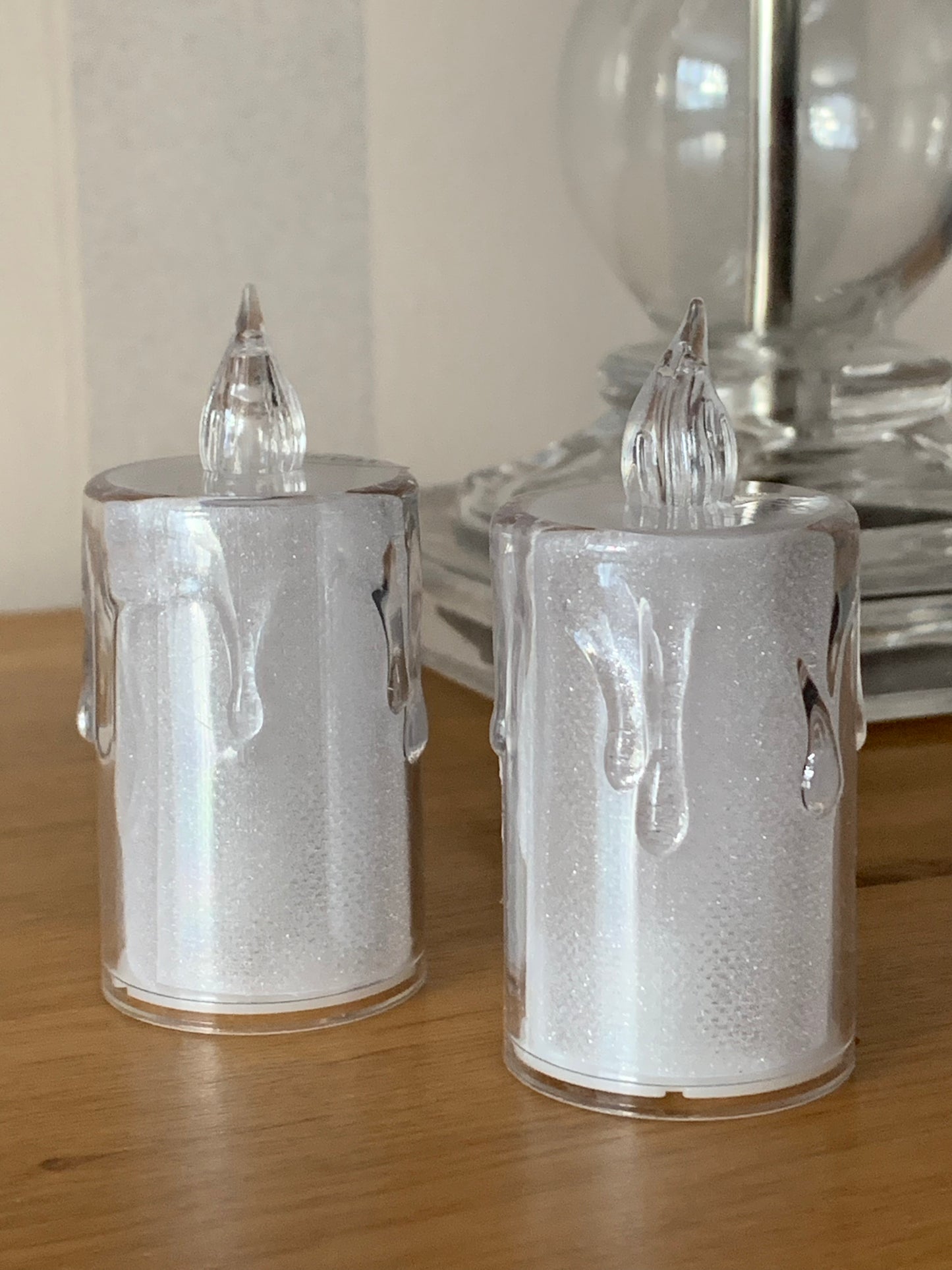 LED acrylic Candles