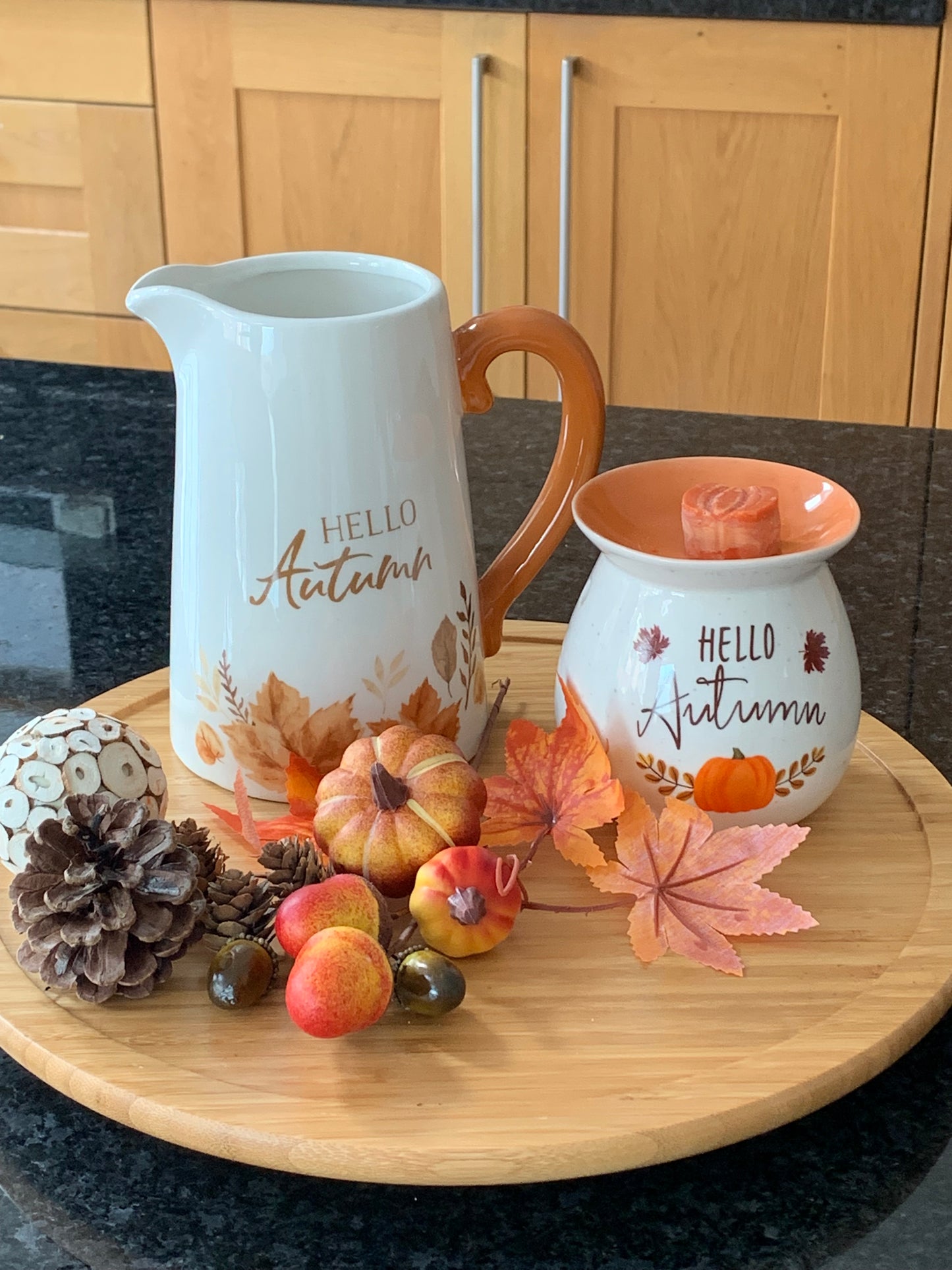 Hello Autumn Wax Melt Burner