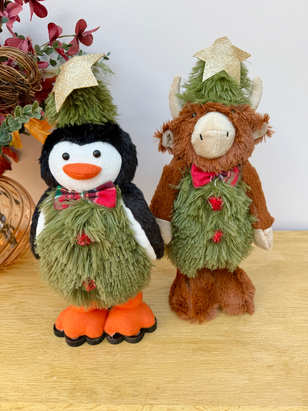 Christmas Soft Standing Penguin