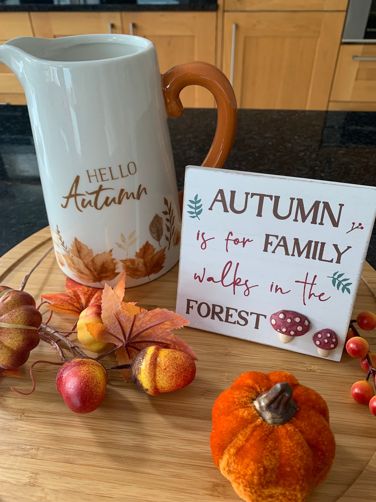 Autumn Easel Signs (LAST ONE)
