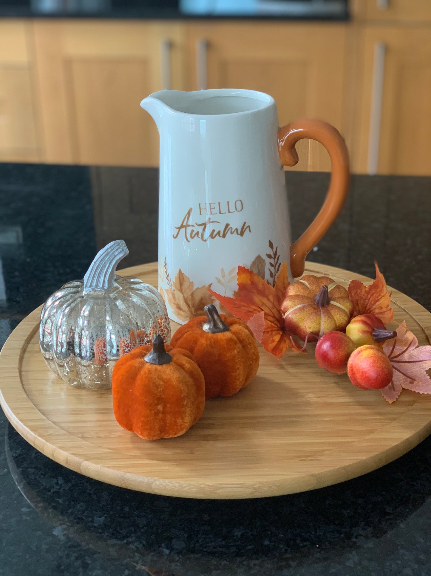 Hello Autumn Jug (LAST ONE)