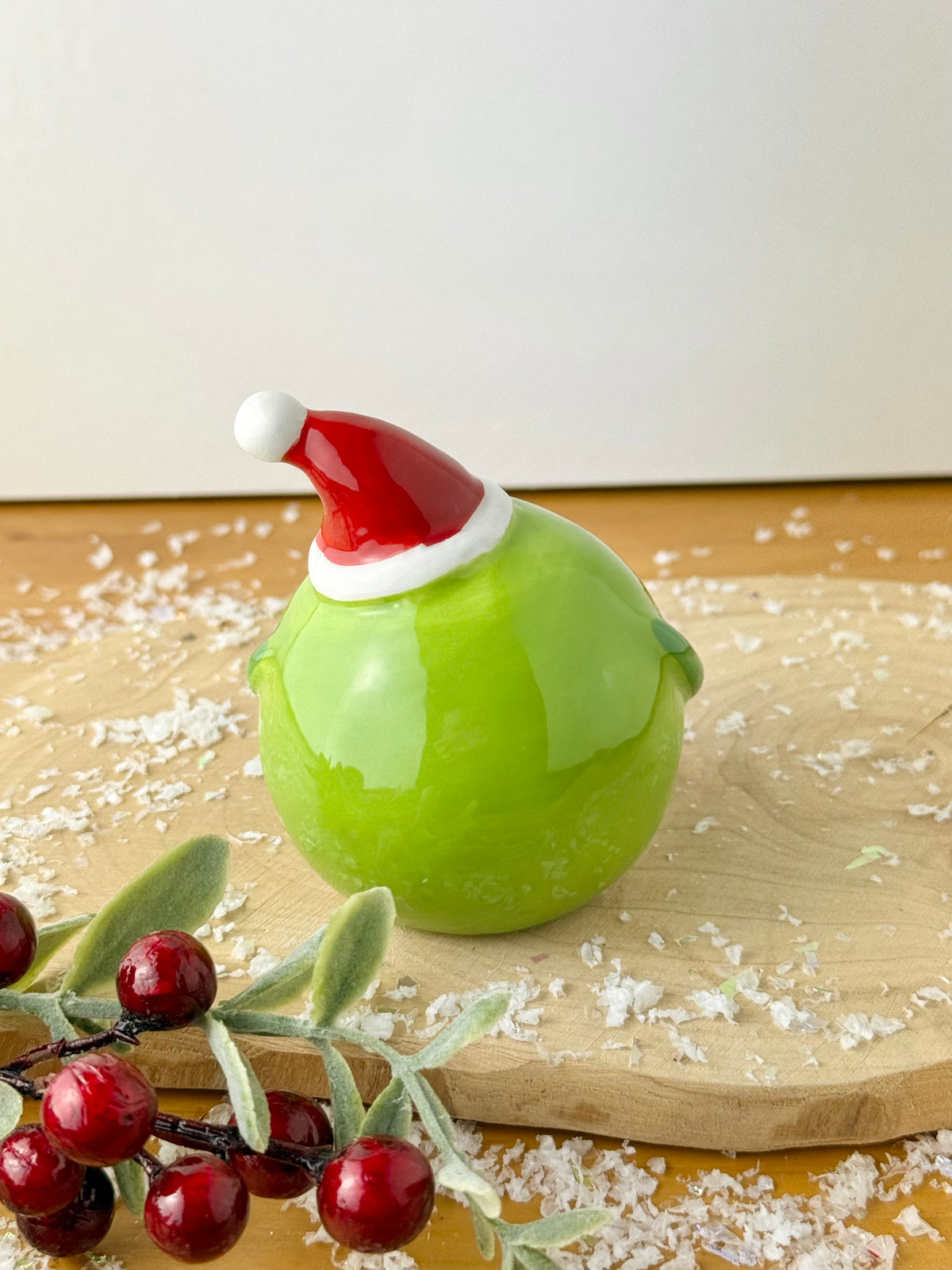 Ha-pea Christmas Ceramic figure