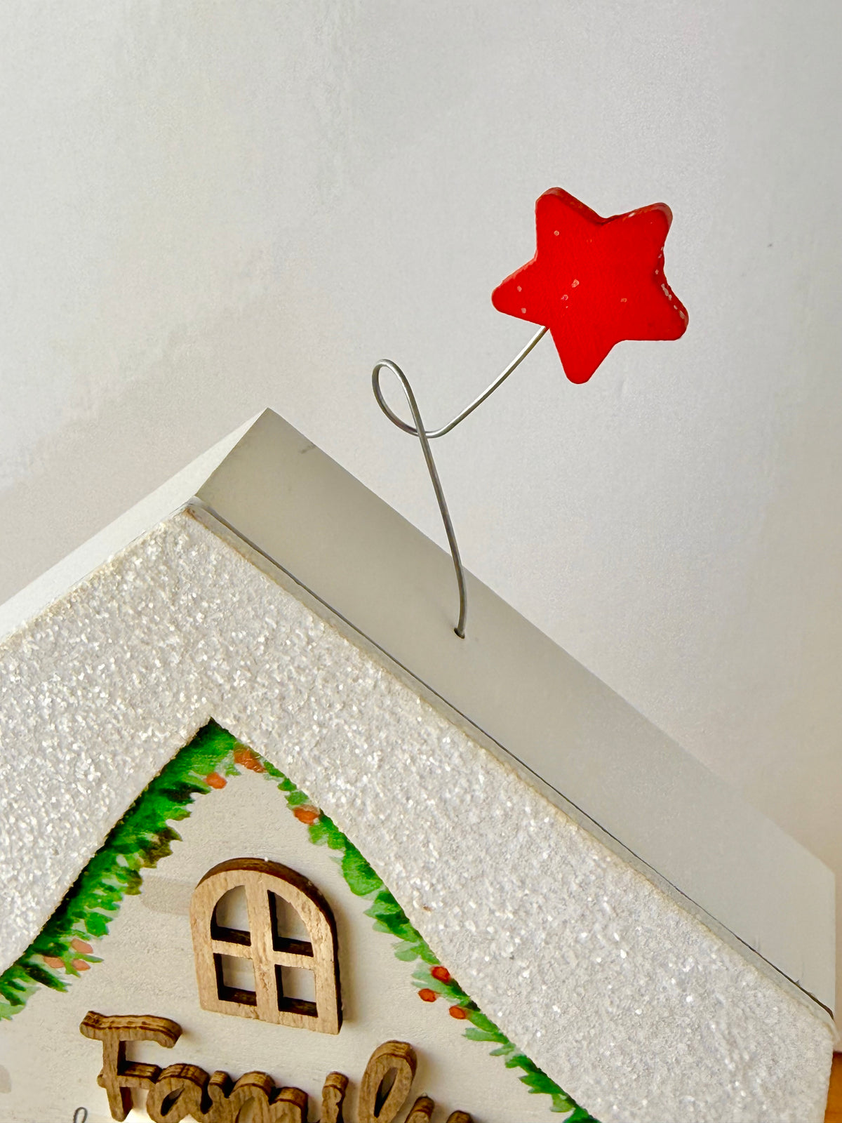 Holly Cottage Family Christmas Block