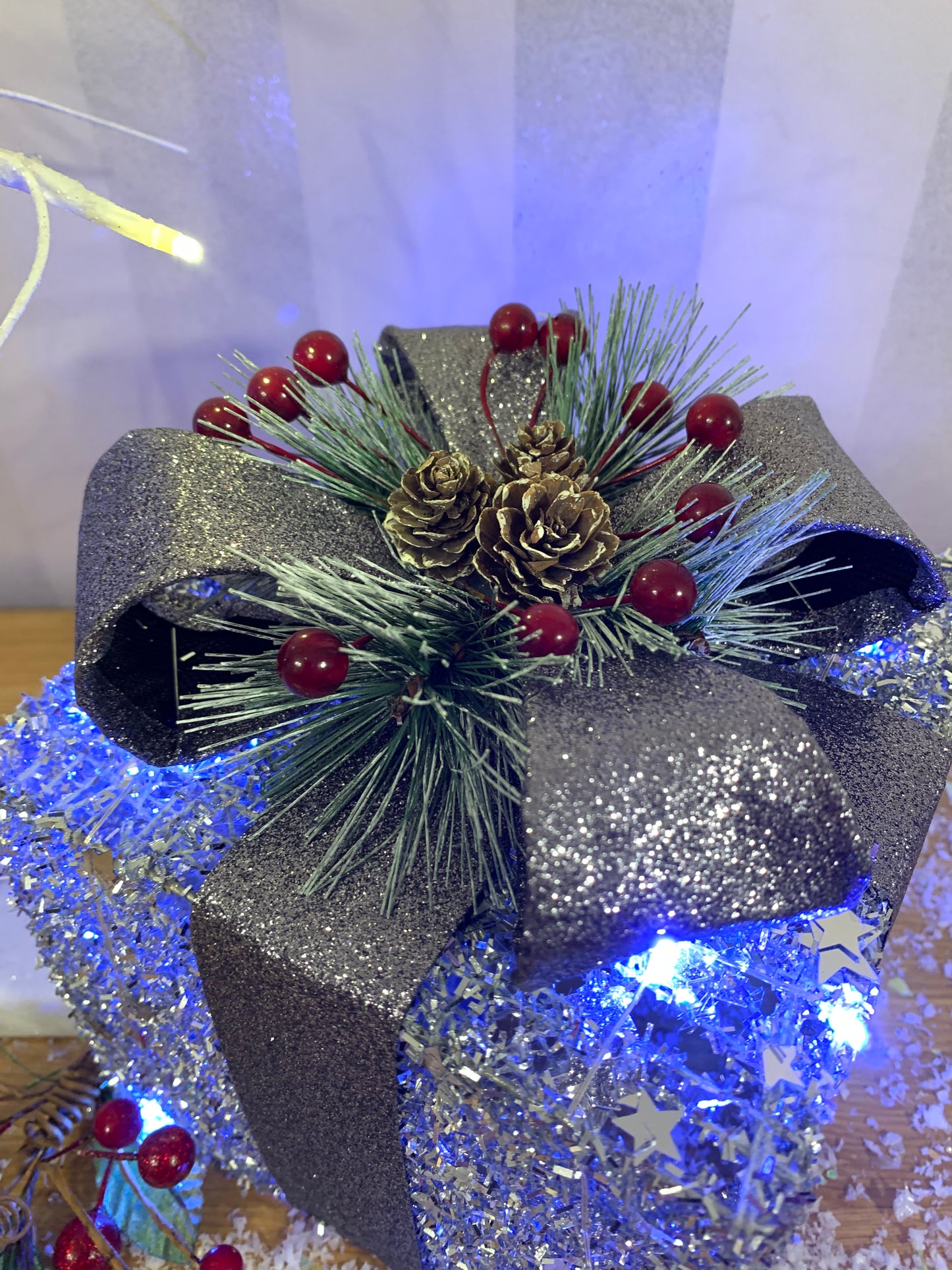 Christmas Parcel Silver