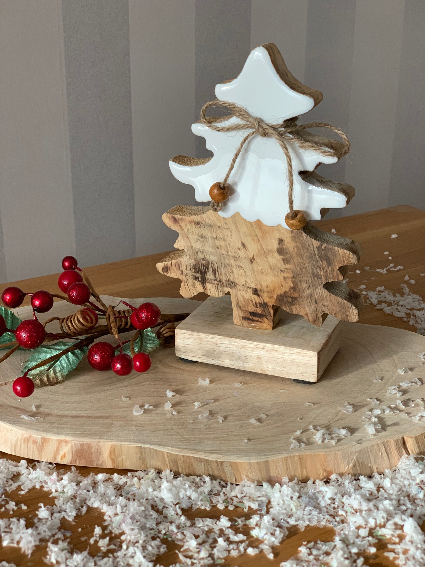 Wooden Christmas Tree