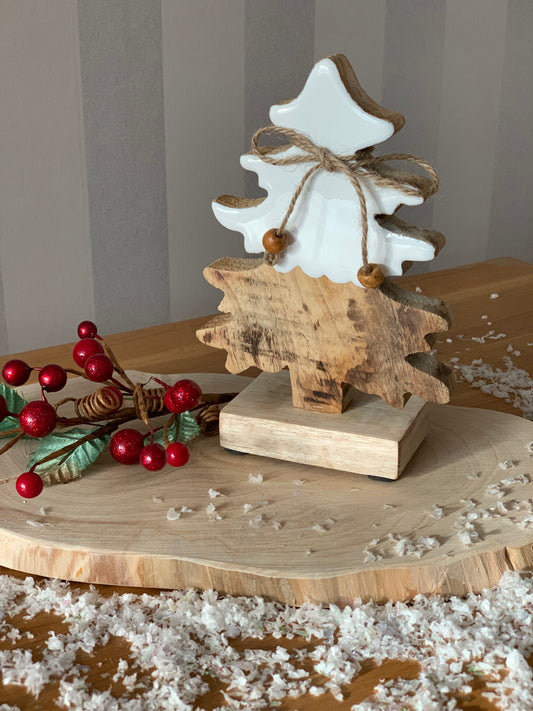 Wooden Christmas Tree