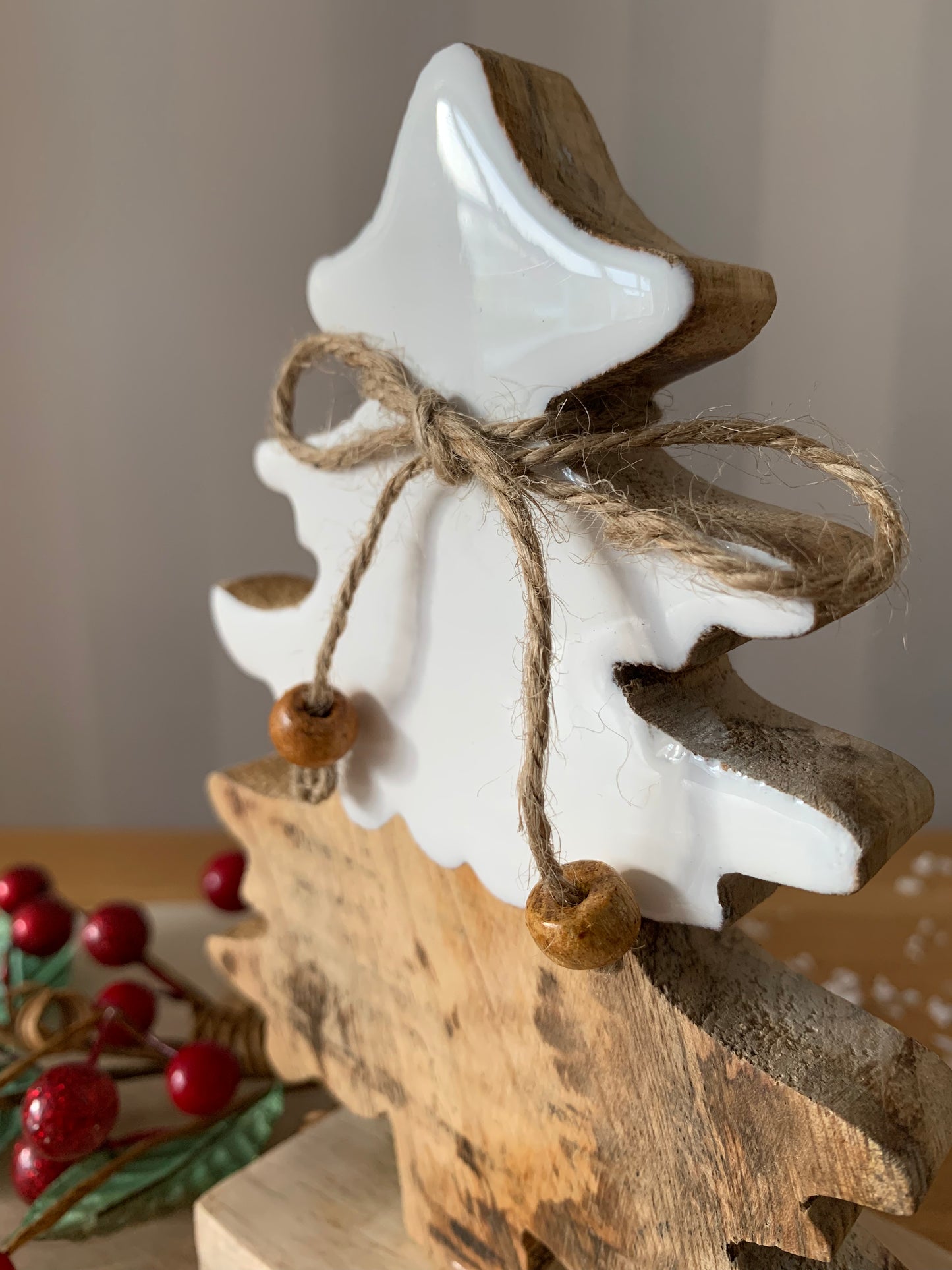 Wooden Christmas Tree