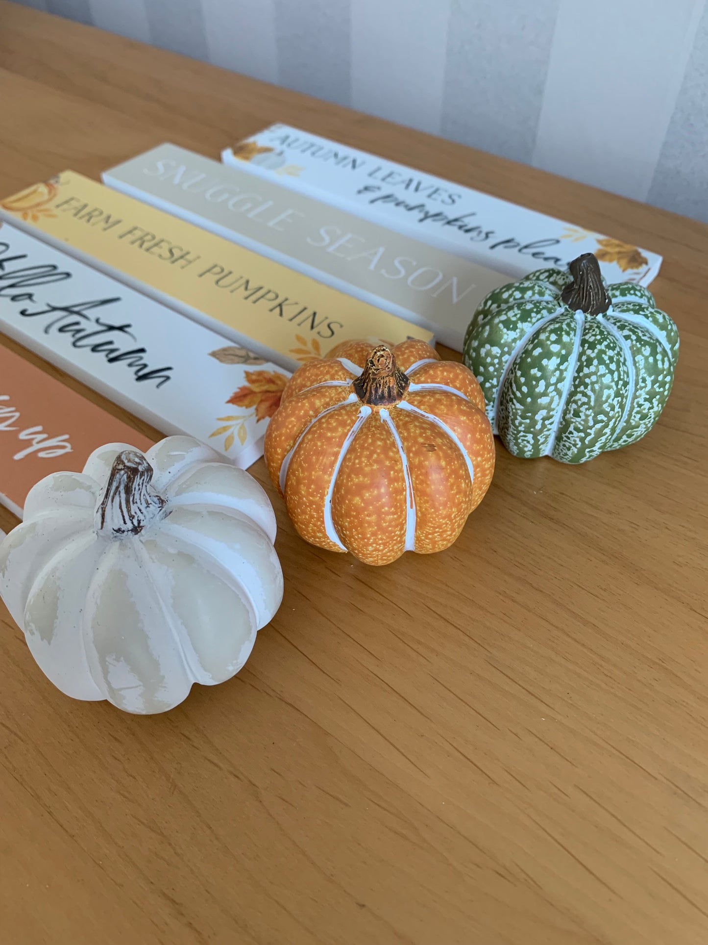 Autumn Block signs