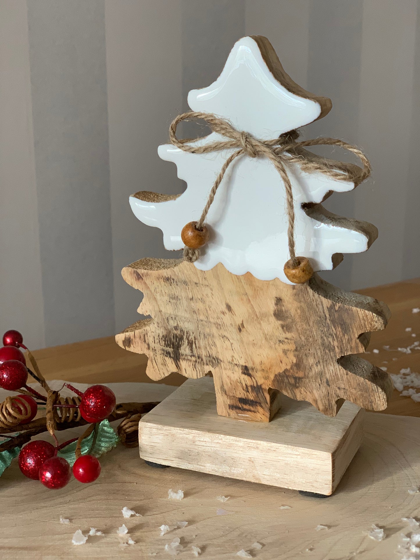 Wooden Christmas Tree