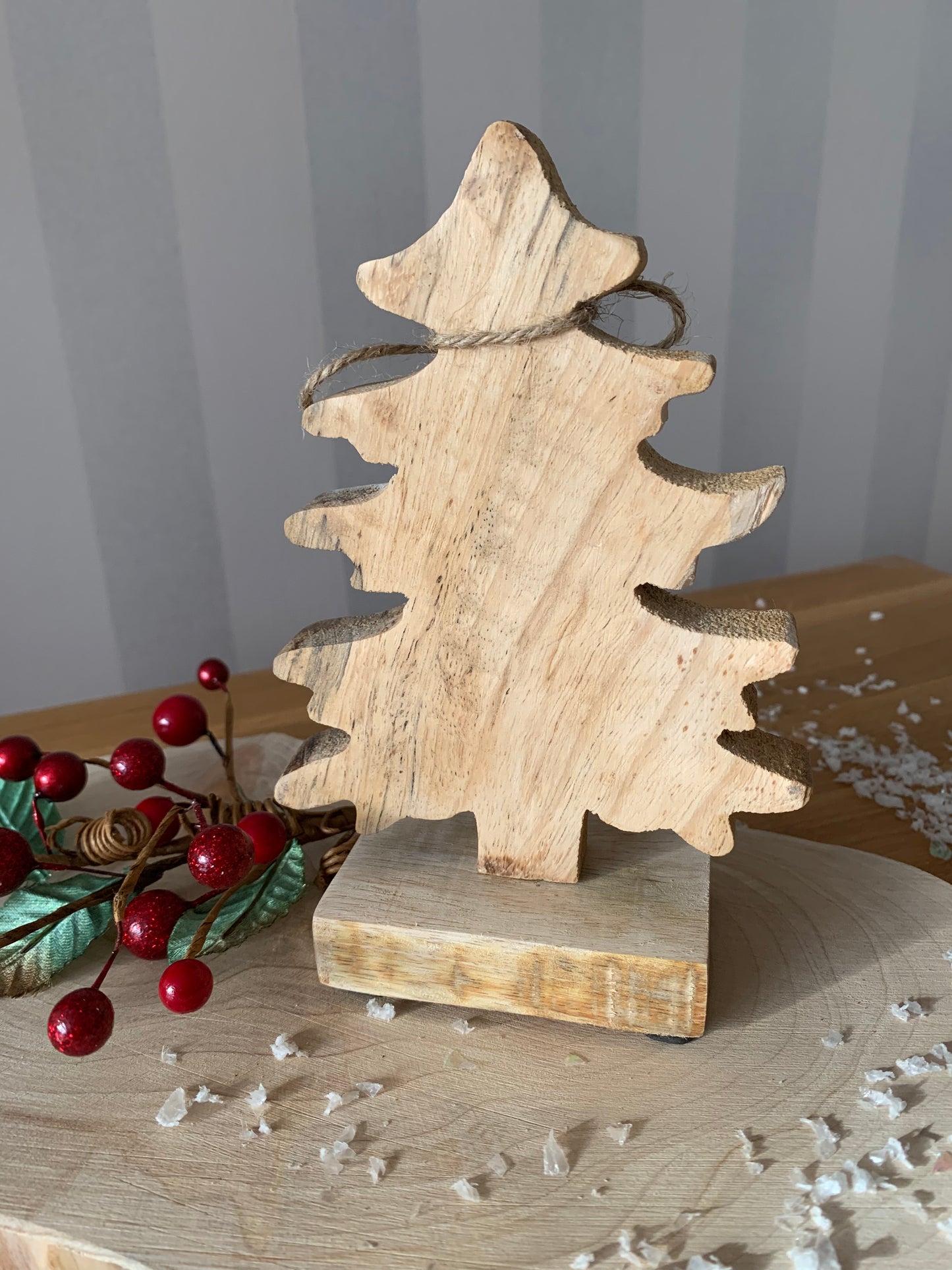 Wooden Christmas Tree