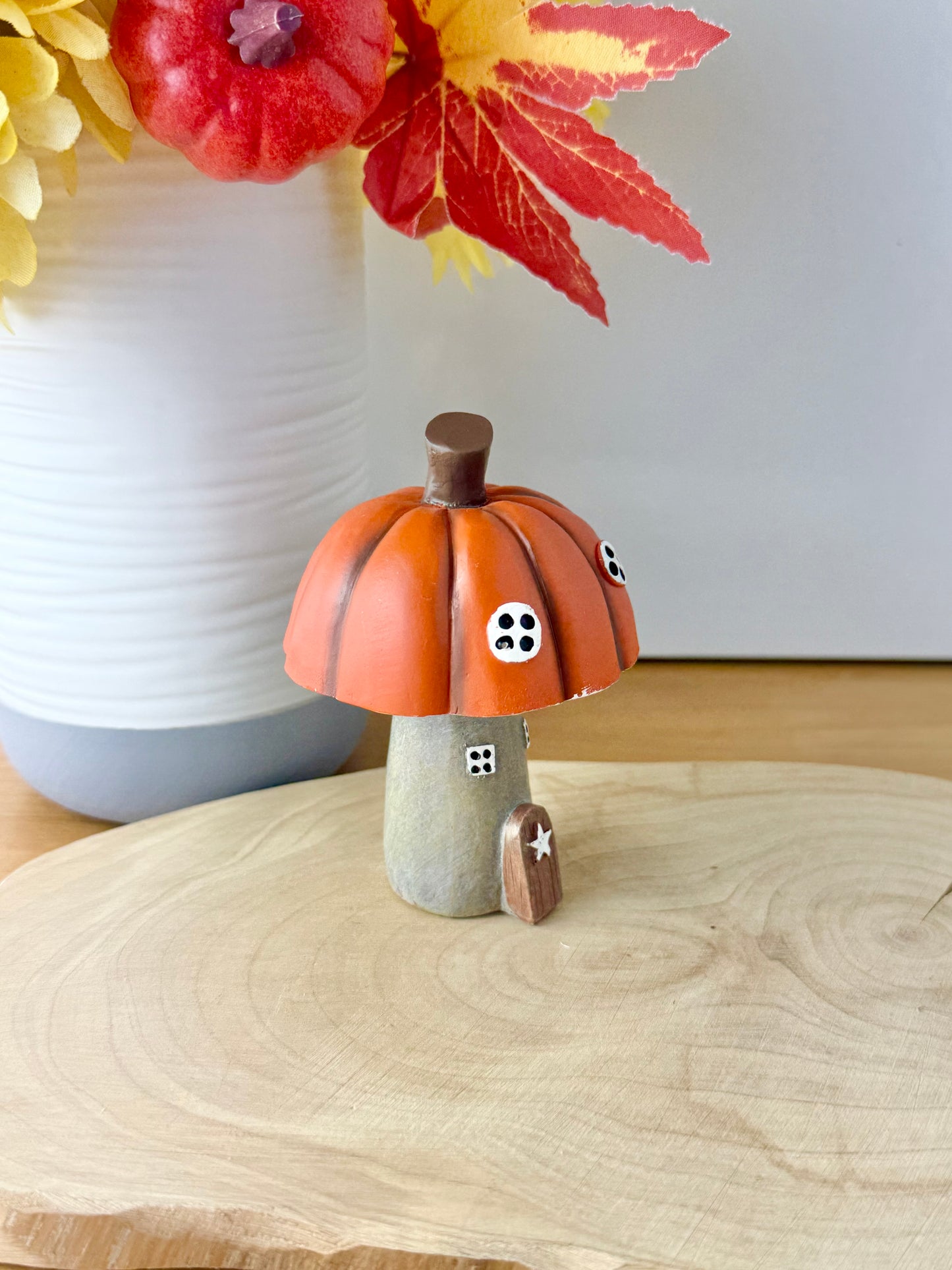 Pumpkin Roof House