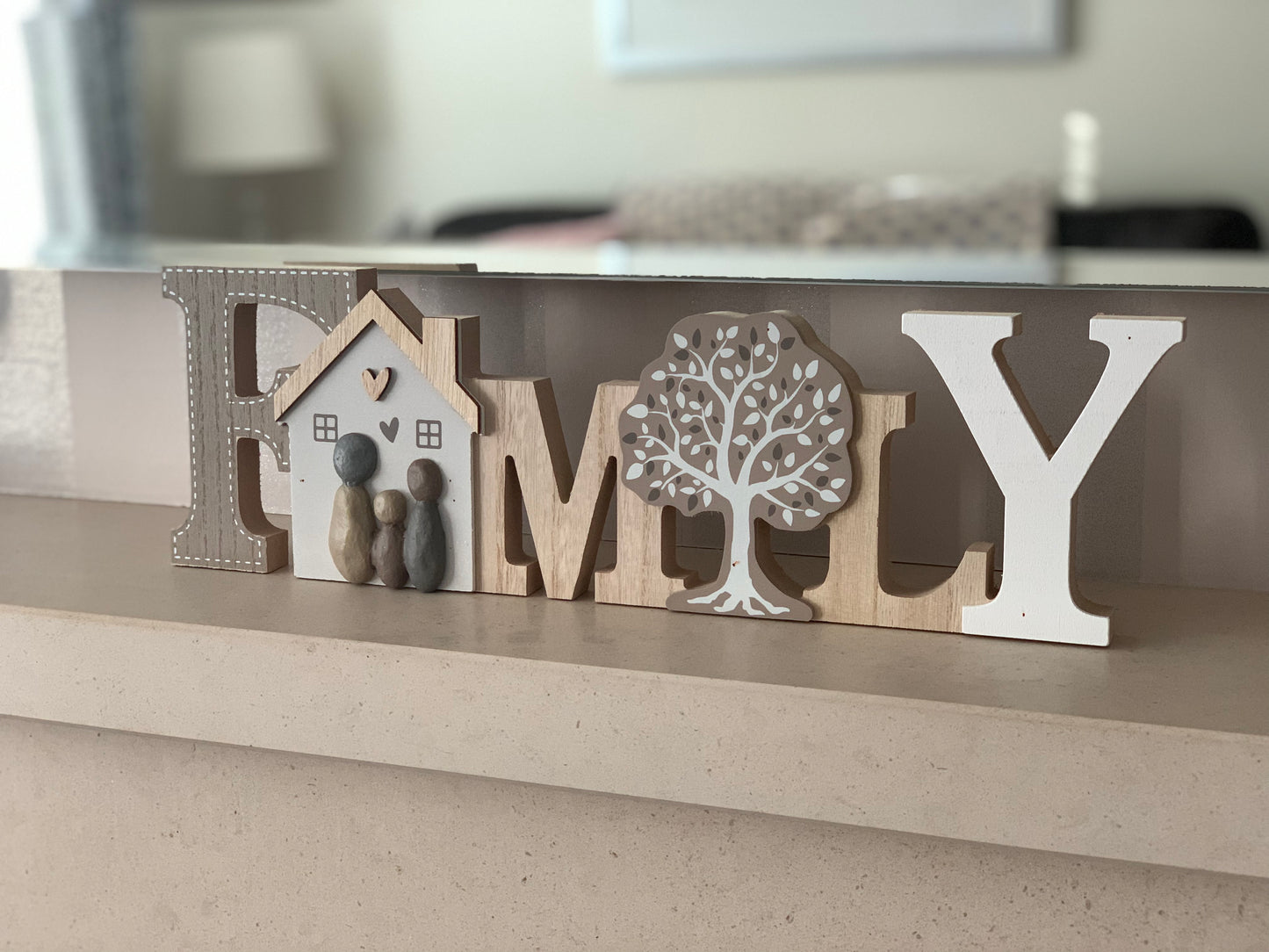 Love & Affection Word Family Plaque
