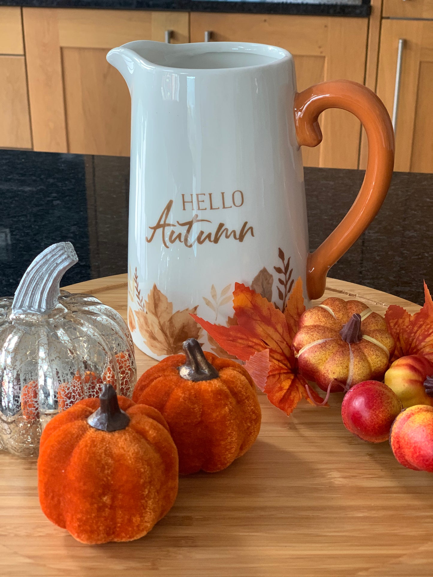 Hello Autumn Jug (LAST ONE)