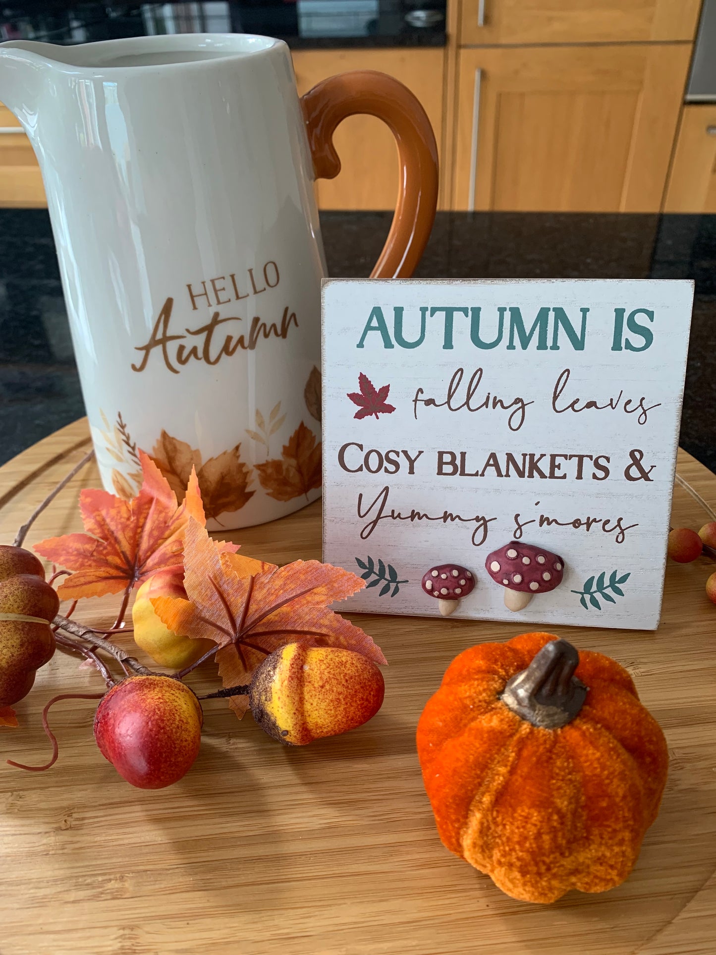 Autumn Easel Signs (LAST ONE)