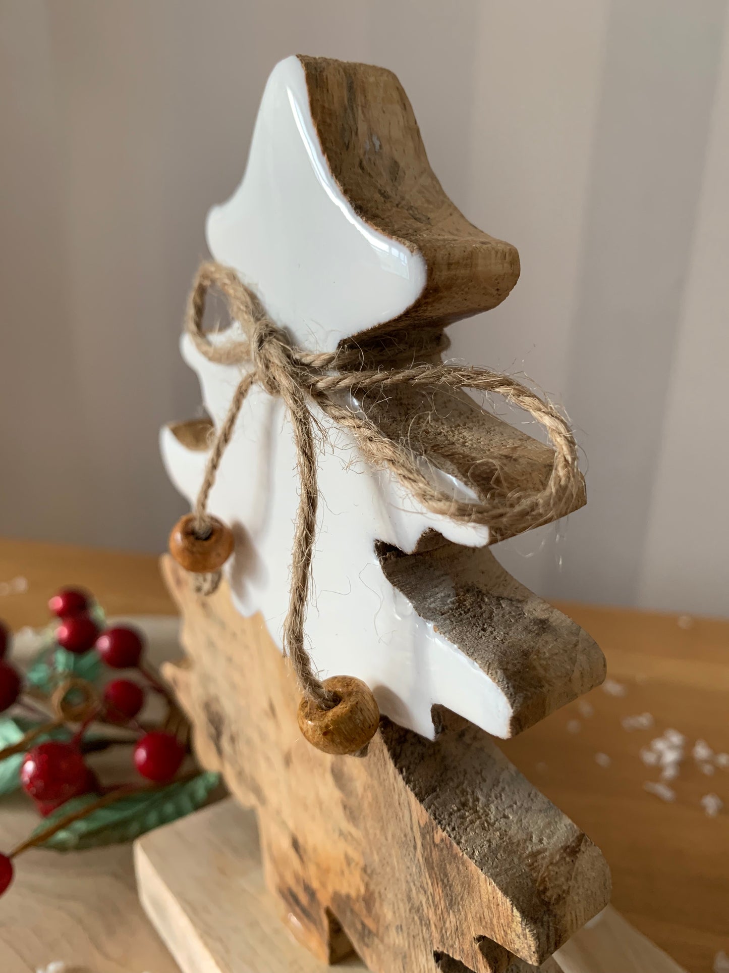 Wooden Christmas Tree
