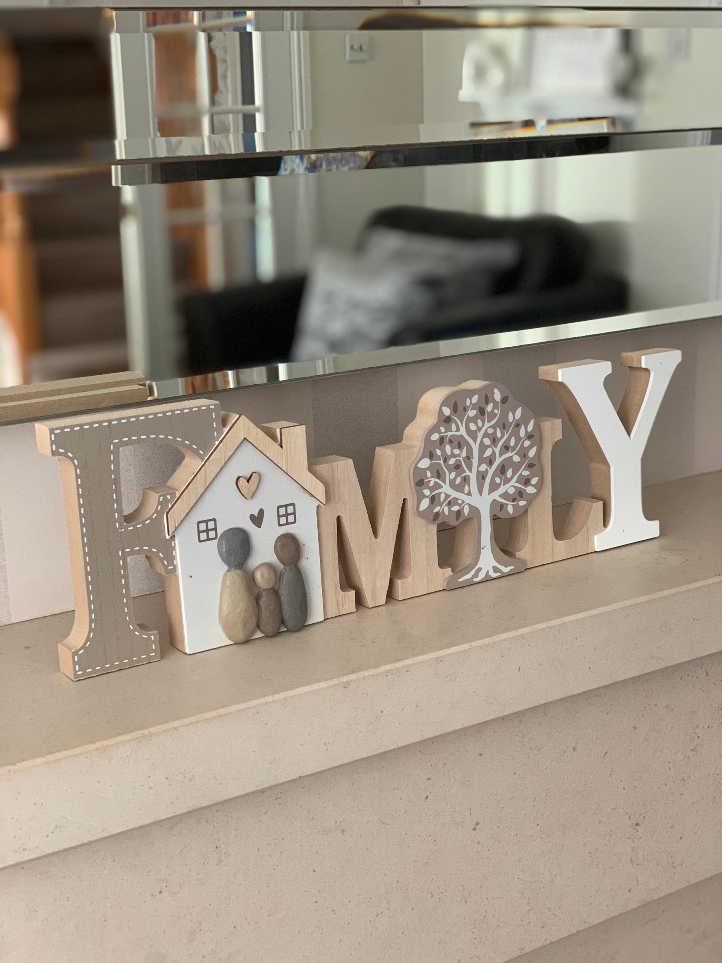 Love & Affection Word Family Plaque