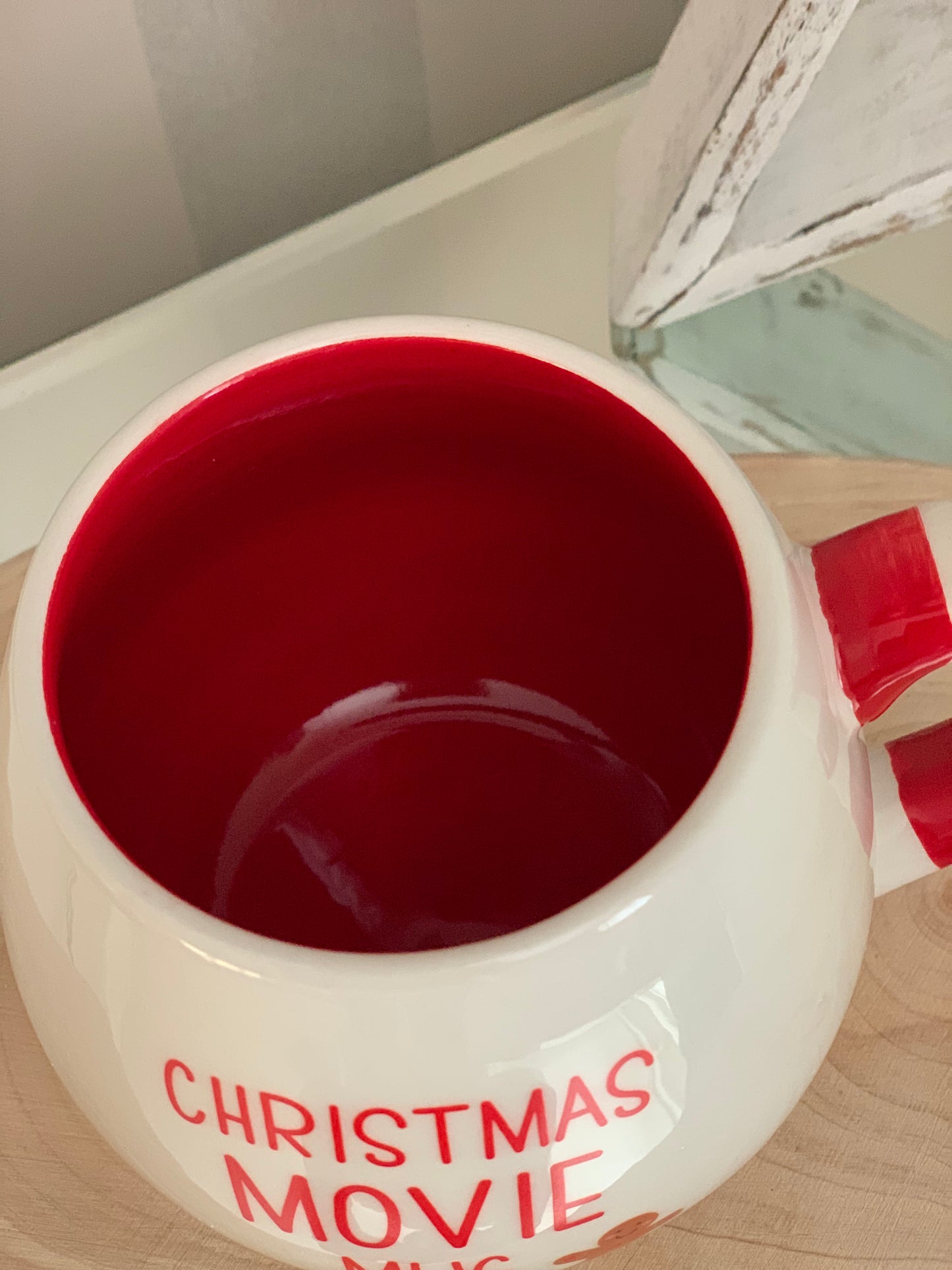 Christmas Movie Rounded Mug
