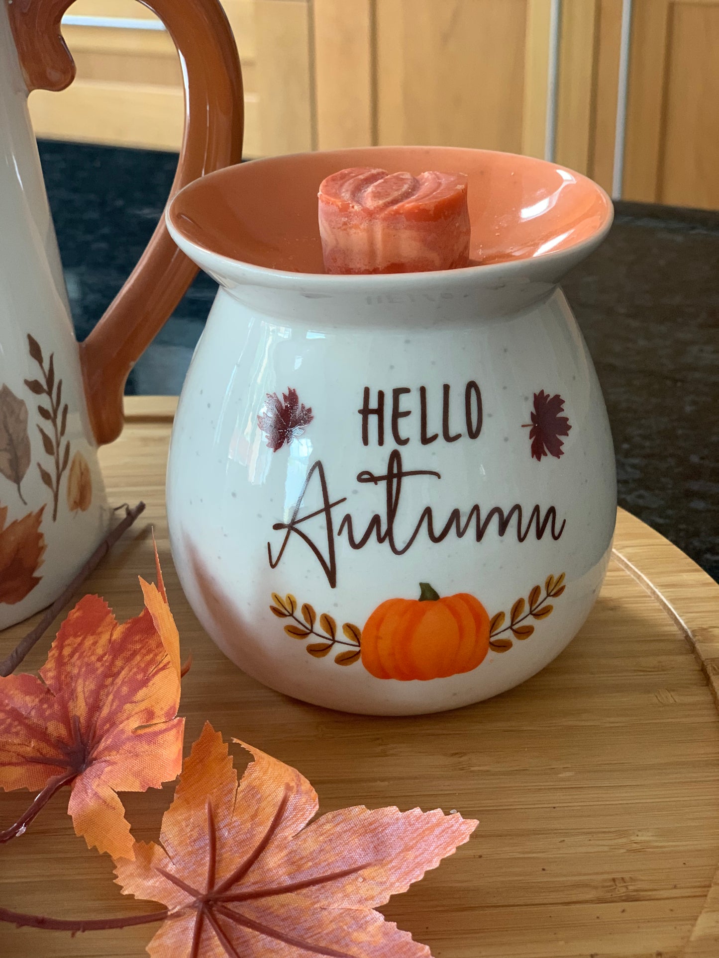 Hello Autumn Wax Melt Burner