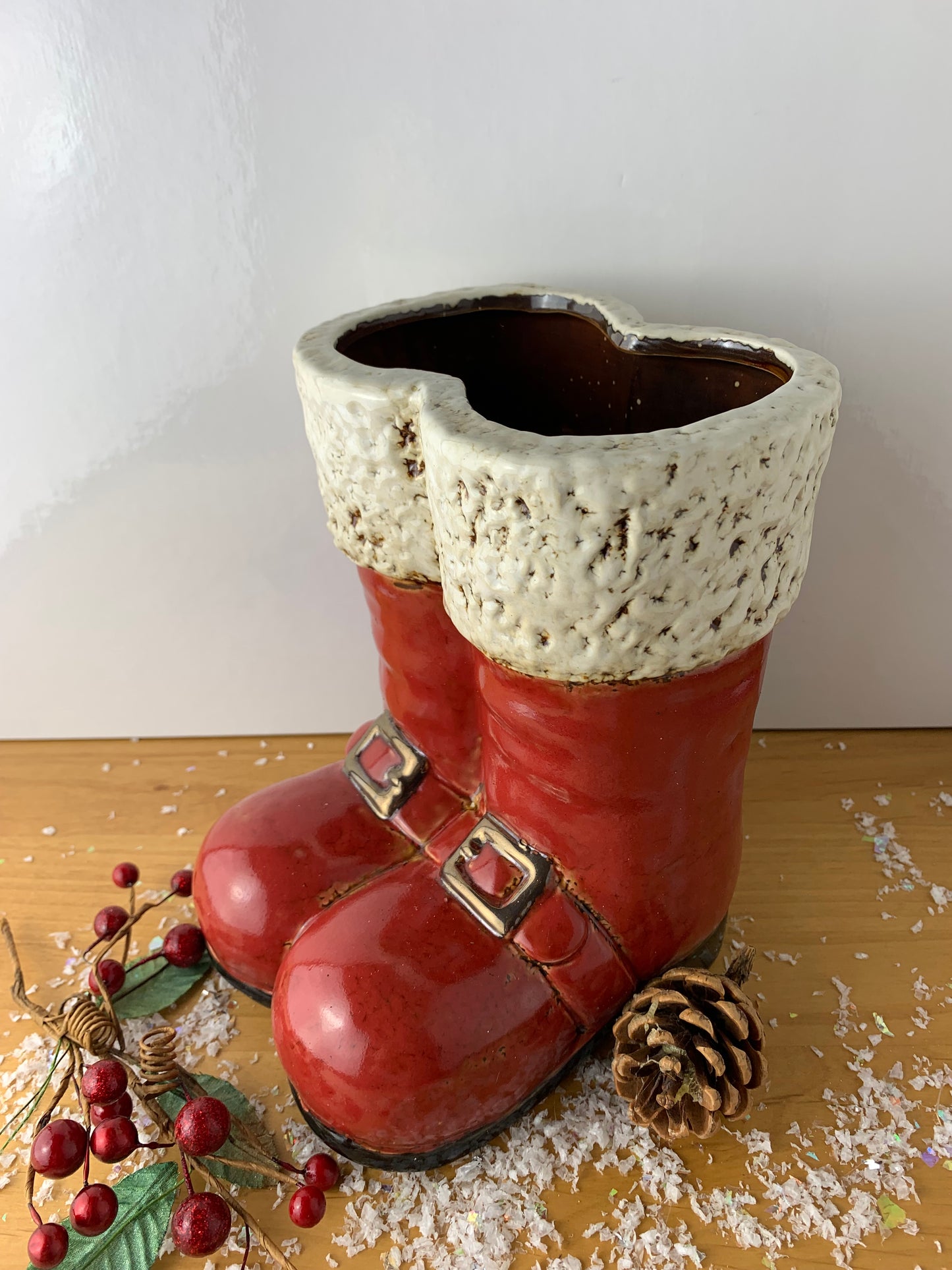 Santas Boots - Medium & Large