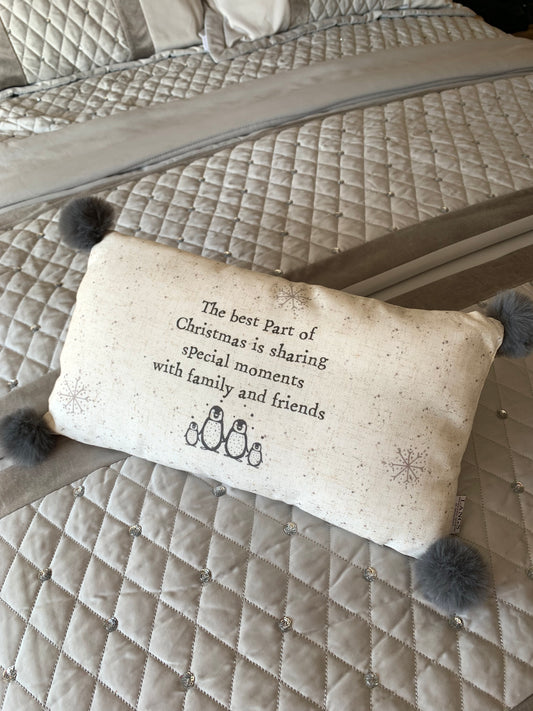 Christmas Moments Cushion