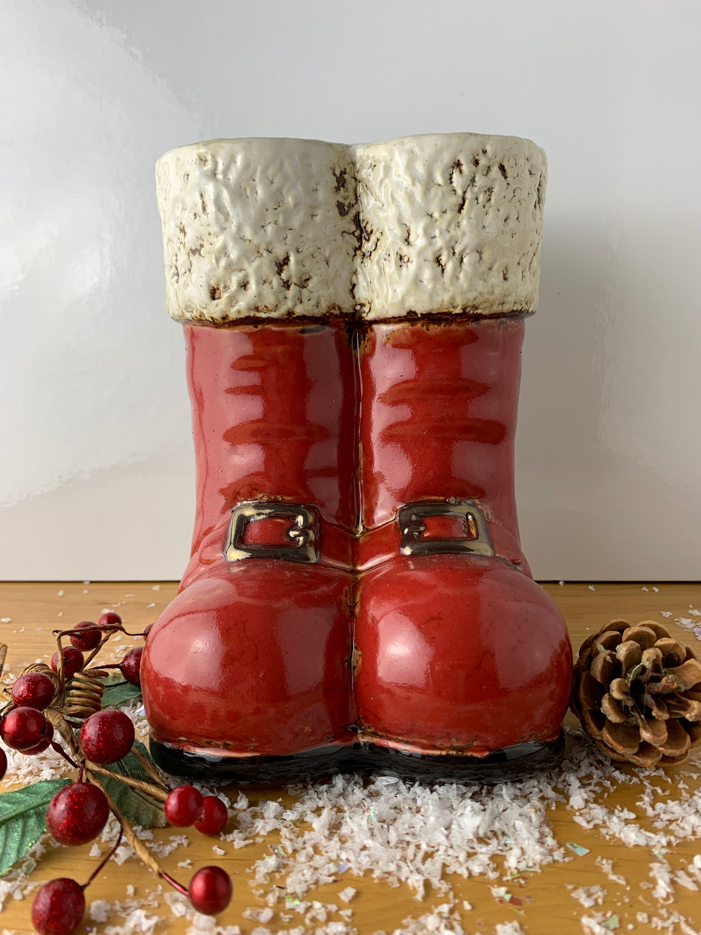 Santas Boots - Medium & Large