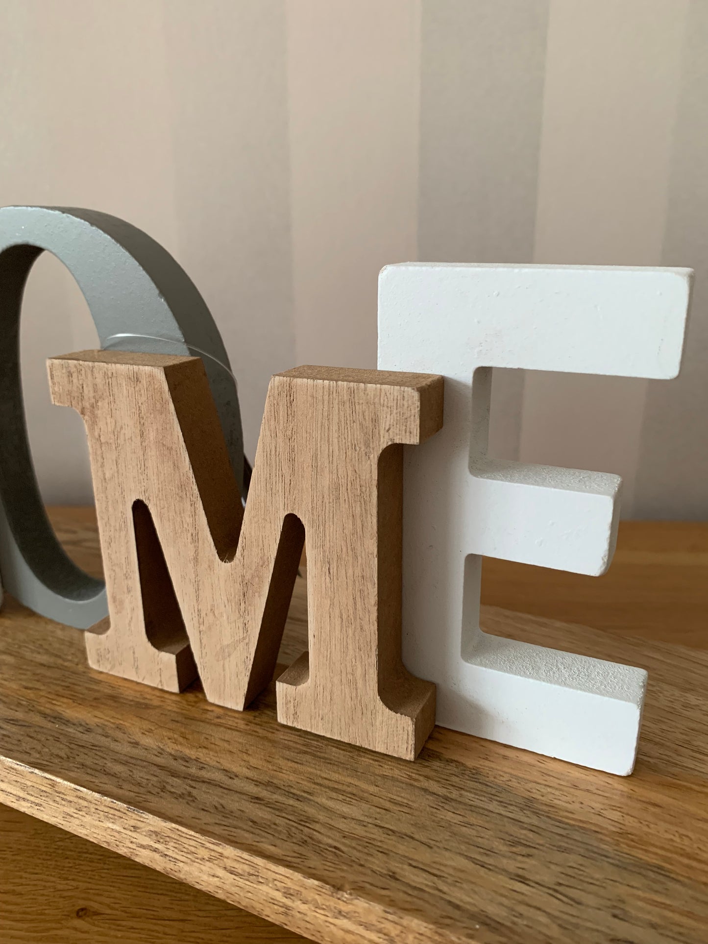 Wooden Home Sign
