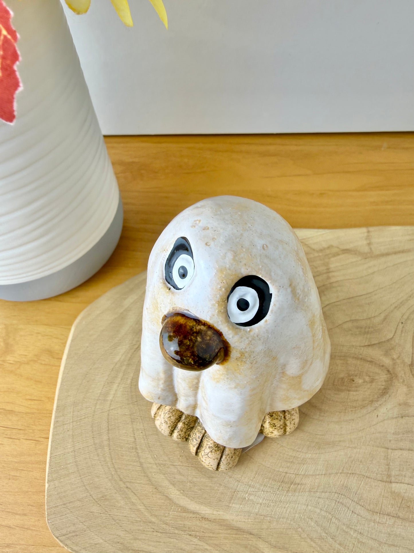 Ghost Dog Statue
