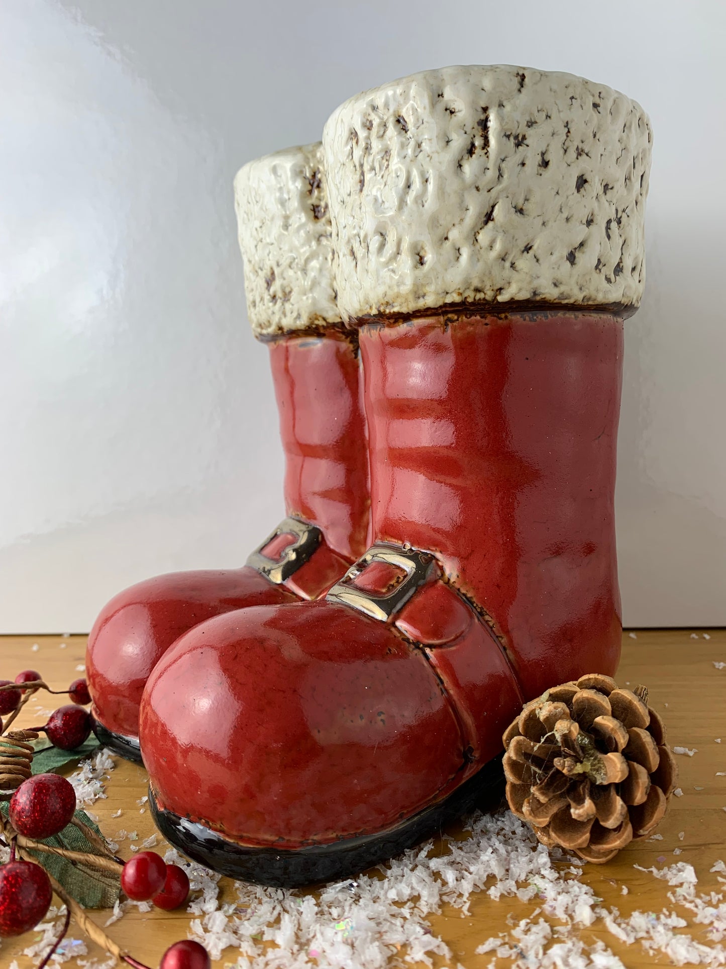 Santas Boots - Medium & Large