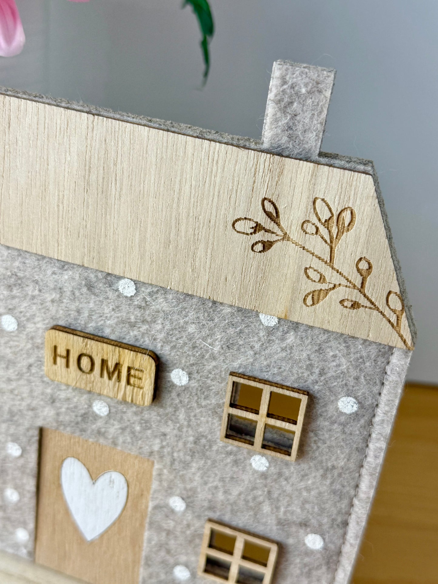 Grey Felt House