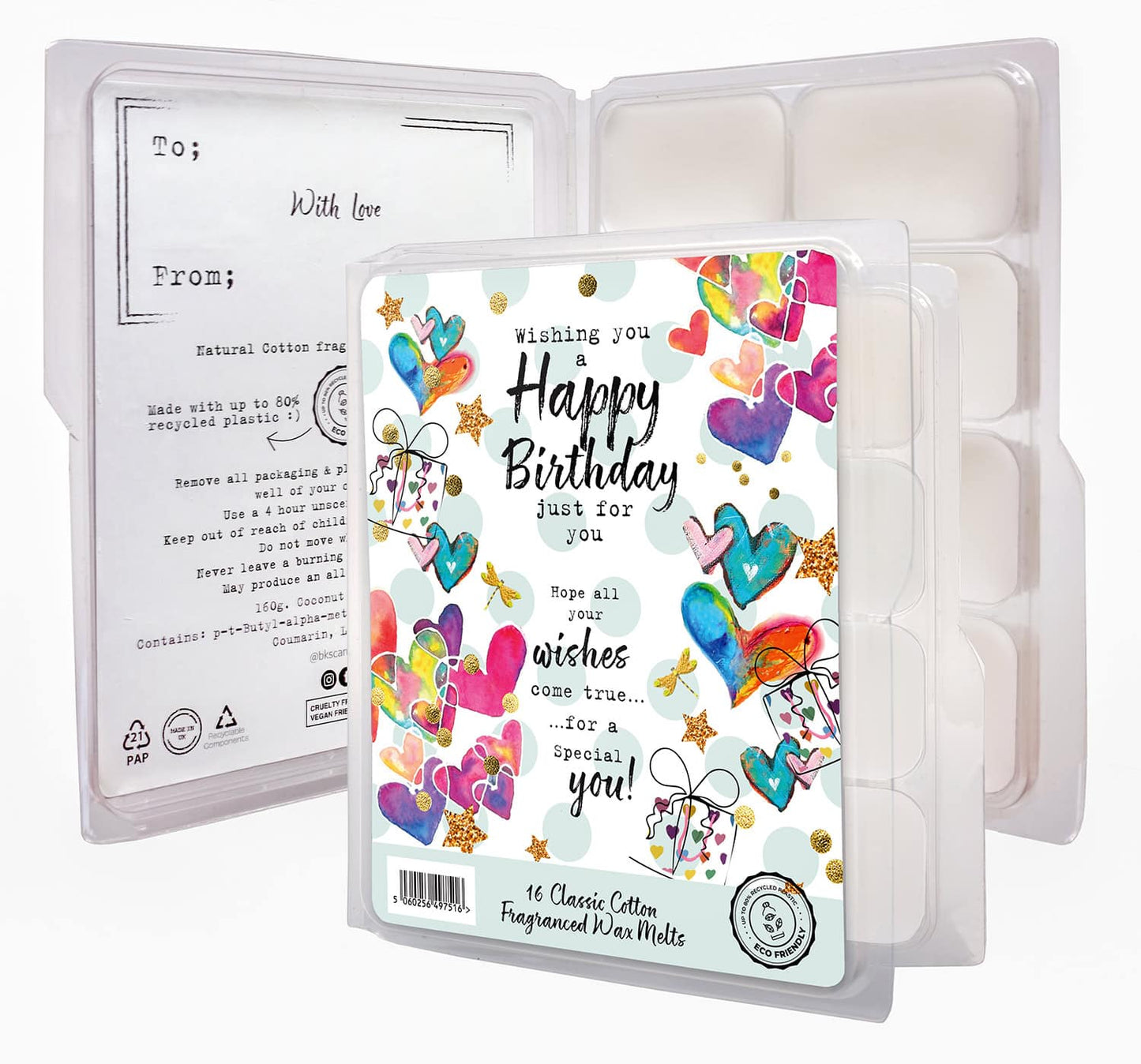 Just to Say Happy Birthday Wax Melts