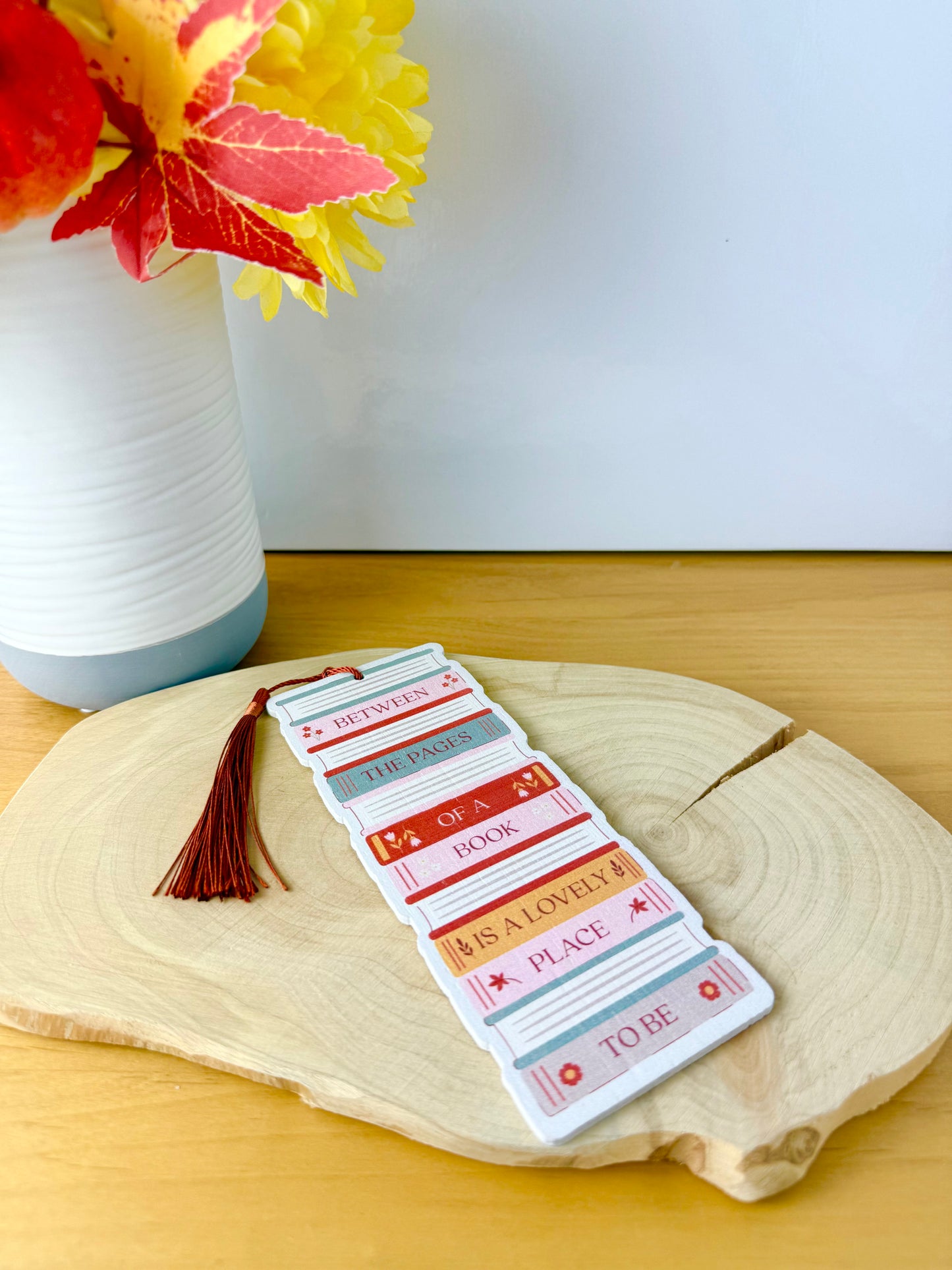 Cosy Chapter Wooden Bookmarks