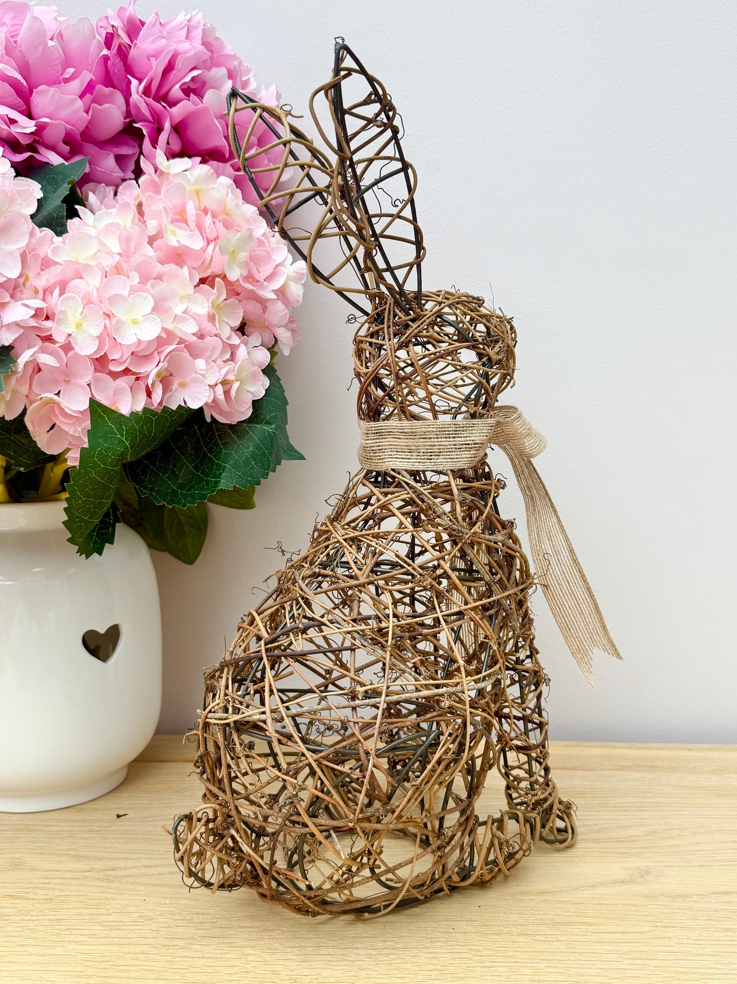 Rattan Standing Rabbit