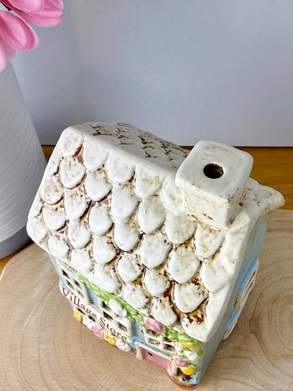 Village Pottery Village Store Tea Light Holder