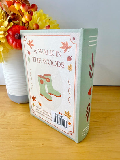 Cosy Chapter Wooden Book Box - A Walk in the Woods
