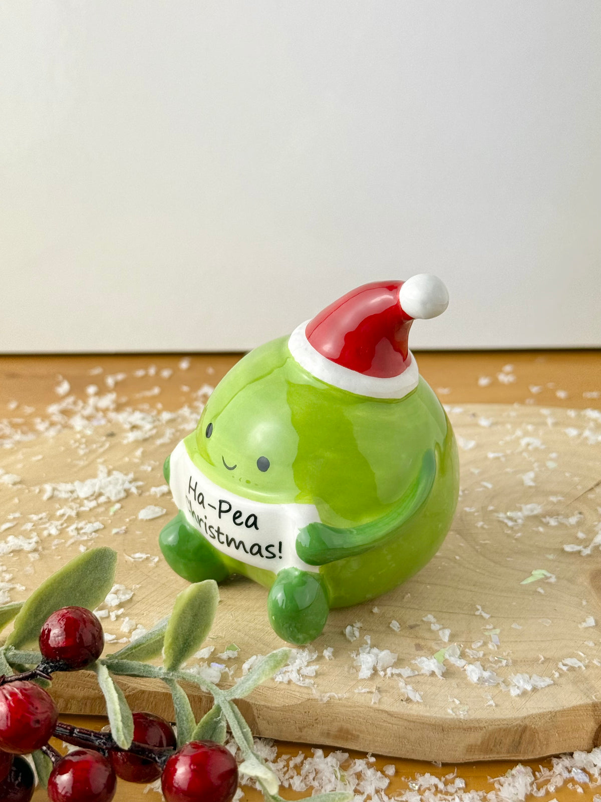 Ha-pea Christmas Ceramic figure