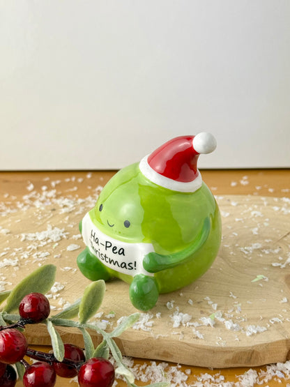 Ha-pea Christmas Ceramic figure