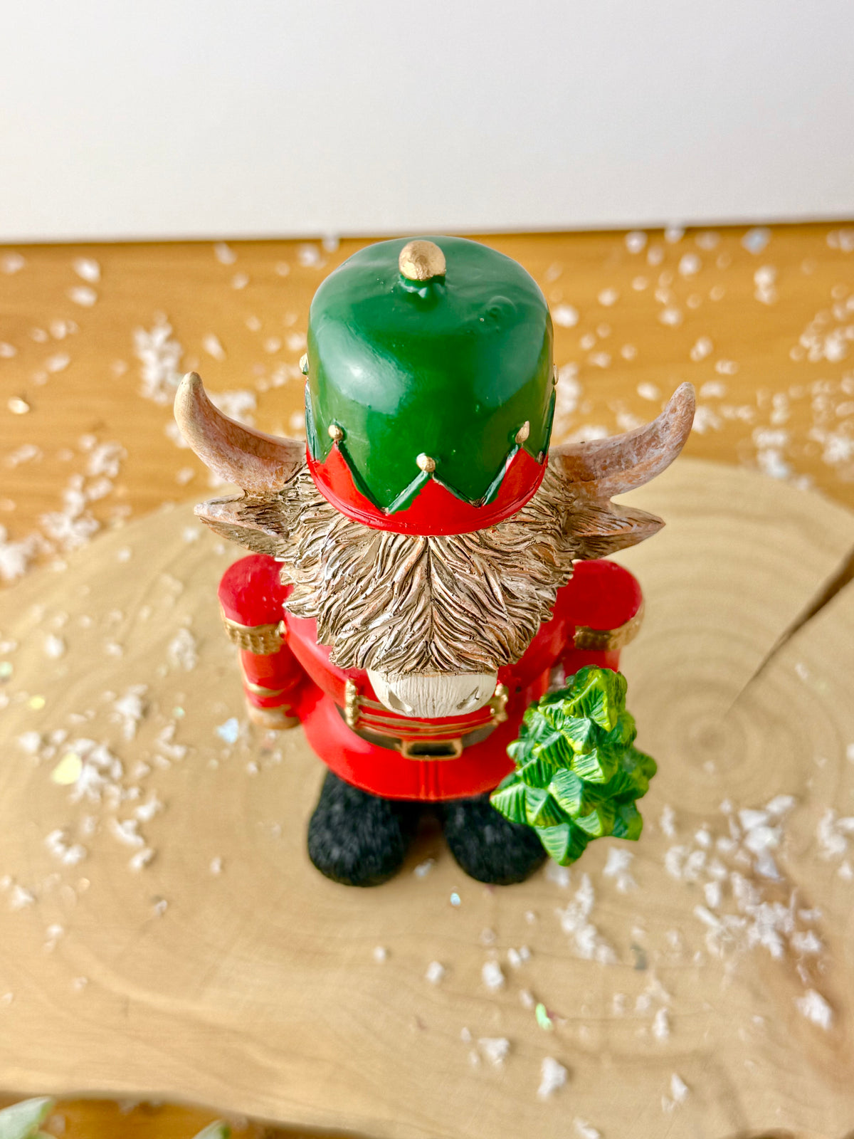 Highland Cow Christmas Soldier