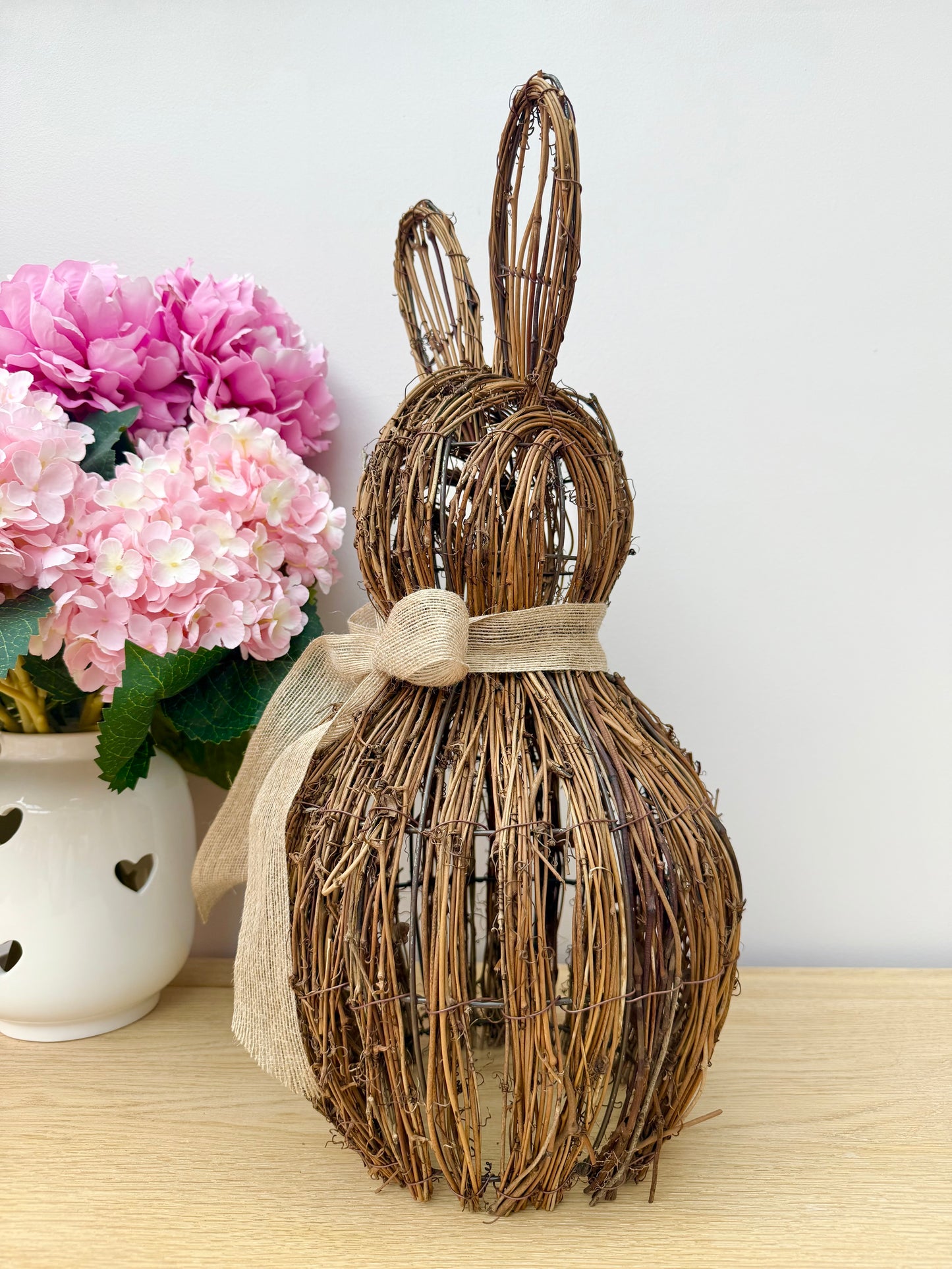 Rattan Spring Bunnys - 2 sizes