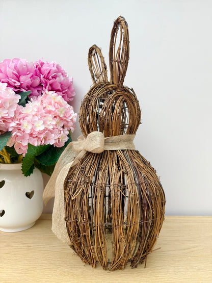 Rattan Spring Bunnys - 2 sizes