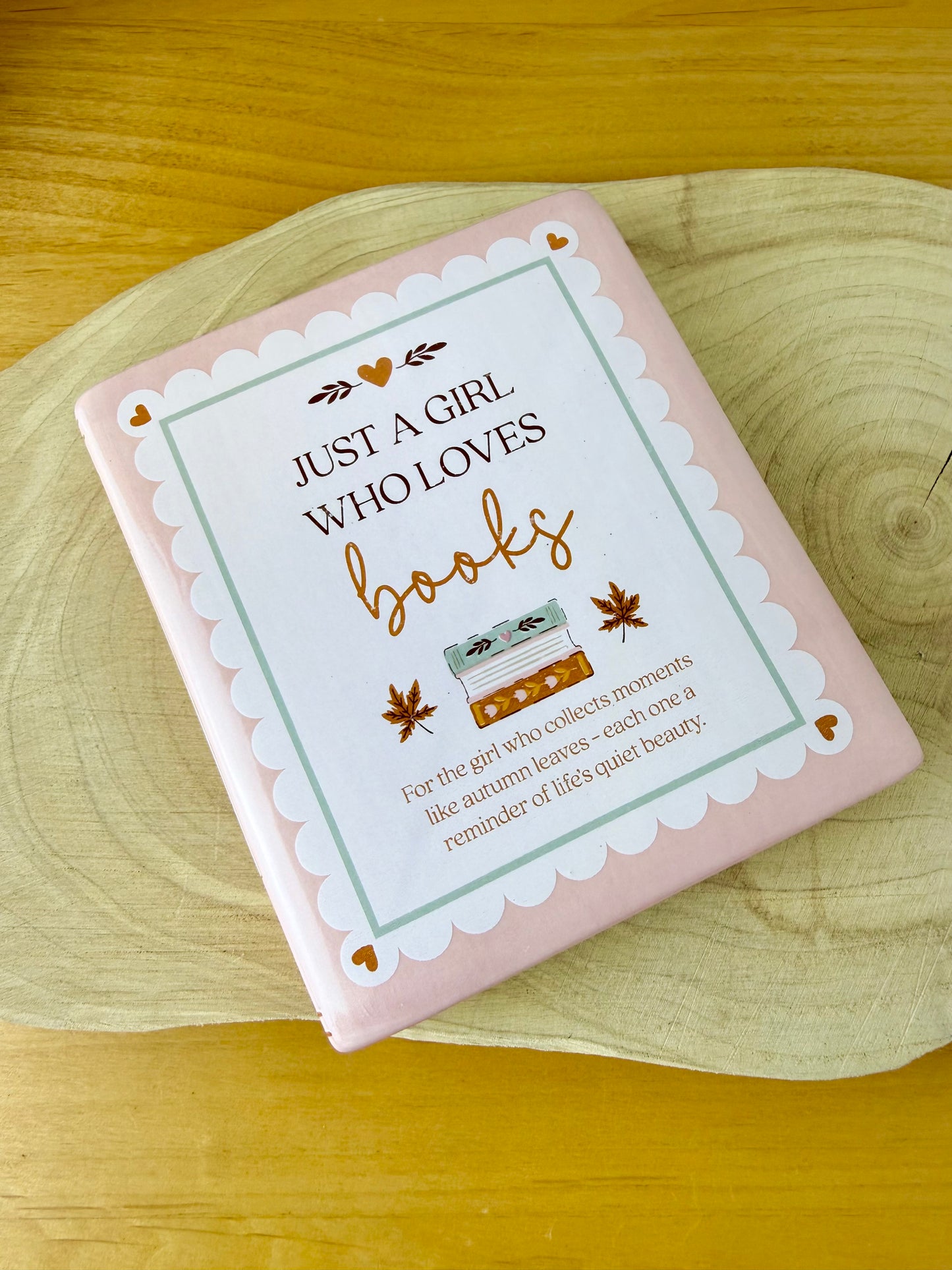 Cosy Chapter Ceramic Coaster - 3 designs