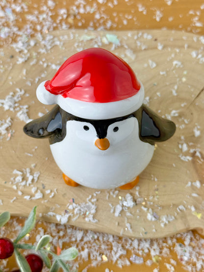 Christmas Ceramic Penguin