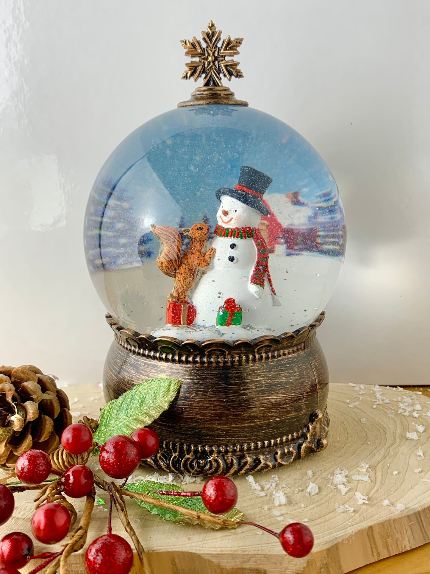 Snowman / Santa LED Spinner - 2 designs