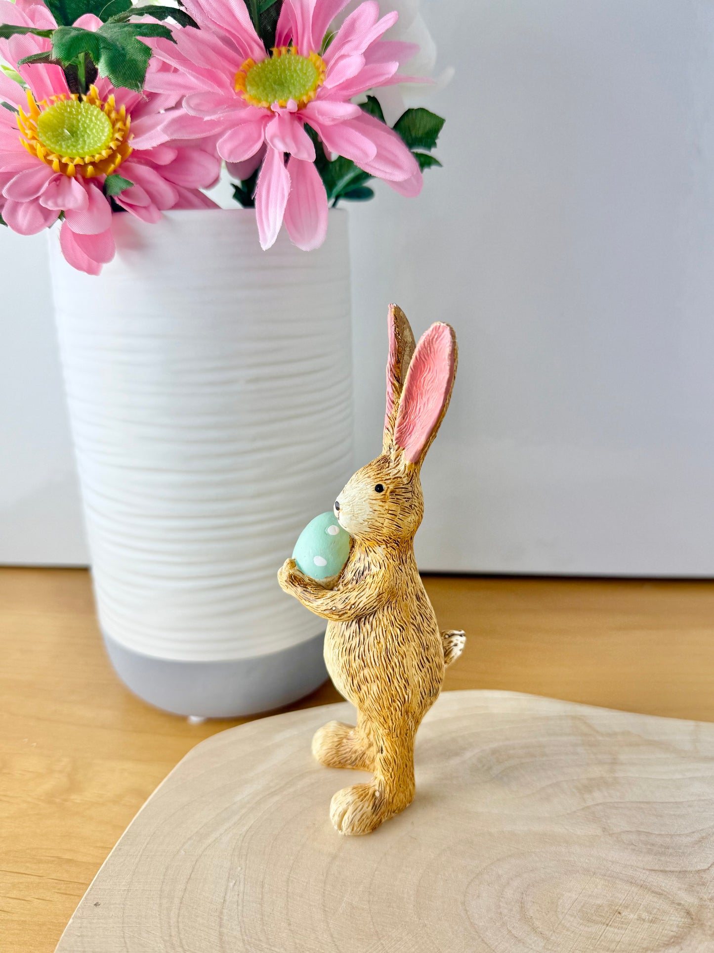 Jasper Rabbit with green egg