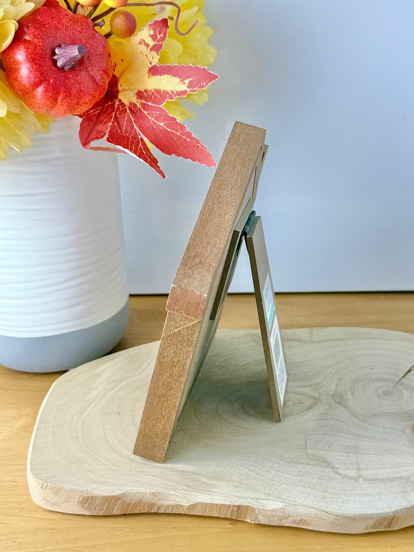 Autumn Wooden Home Plaque - This Patch is full of Love