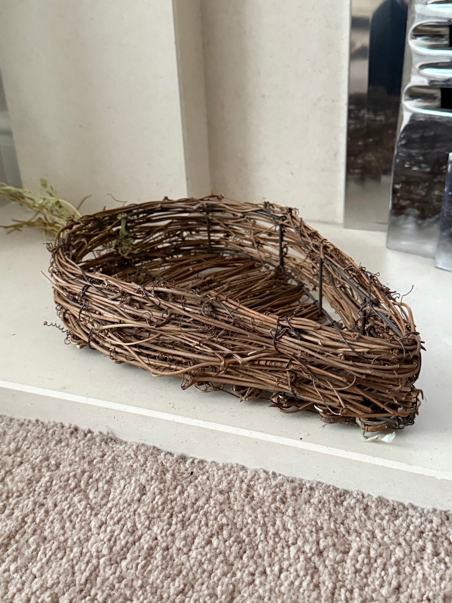 Rattan Carrot Tray