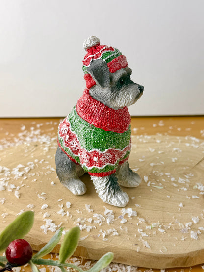 Santa Paws Festive Christmas Dog Ornaments - 4 designs