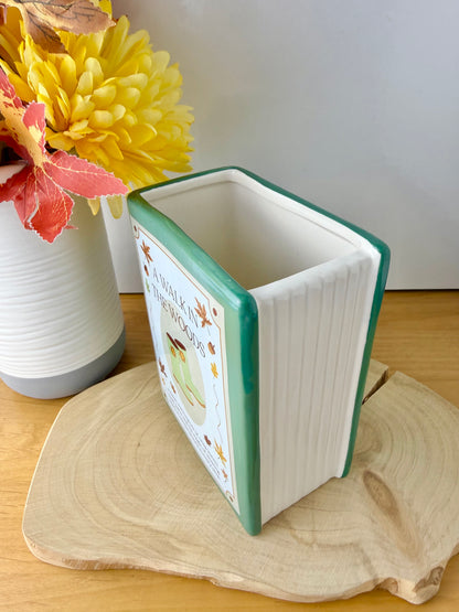 Cosy Chapter Decorative Vase - A Walk in the Woods